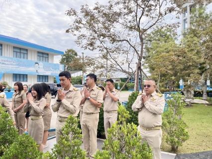 ไฟล์แนบ กปภ.สาขาสมุทรสาคร (พ) จัดกิจกรรมเคารพธงชาติ สวดมนต์ และทำความสะอาดพื้นที่สำนักงาน