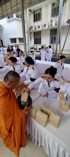 ไฟล์แนบ กปภ.สาขาสมุทรสาคร (พ) ร่วมพิธีเจริญพระพุทธมนต์และทำบุญตักบาตรถวายพระราชกุศล