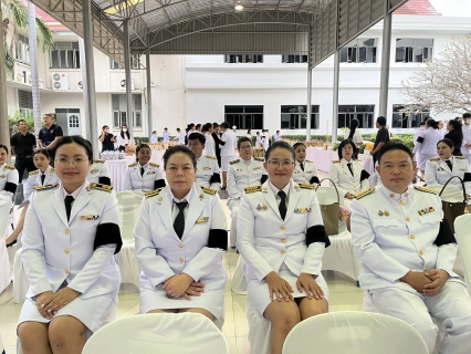 ไฟล์แนบ กปภ.สาขาสมุทรสาคร (พ) ร่วมพิธีเจริญพระพุทธมนต์และทำบุญตักบาตรถวายพระราชกุศล
