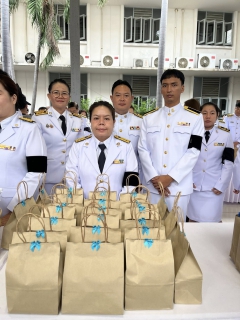 ไฟล์แนบ กปภ.สาขาสมุทรสาคร (พ) ร่วมพิธีเจริญพระพุทธมนต์และทำบุญตักบาตรถวายพระราชกุศล