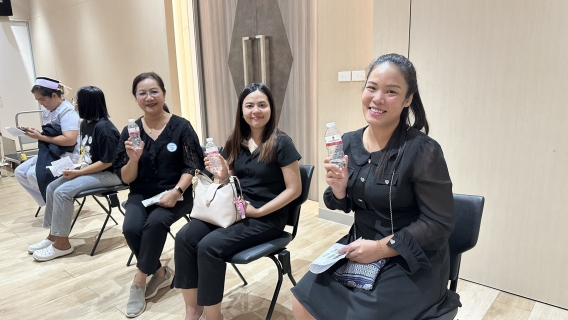 ไฟล์แนบ กปภ.สาขาสมุทรสาคร (พ) ได้เข้าร่วมกิจกรรมบริจาคโลหิต ประจำปี 2568 เพื่อช่วยเหลือผู้ป่วยที่ต้องการโลหิต