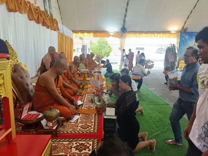 ไฟล์แนบ การประปาส่วนภูมิภาคสาขาคลองท่อมร่วมเป็นเจ้าภาพทอดกฐินสามัคคีเพื่อสร้างพระธาตุวัดคลองท่อม