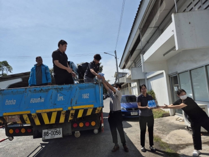 ไฟล์แนบ กปภ.เขต 1 มอบน้ำดื่ม 1,800 ขวด พร้อมสนับสนุนเครื่องจักร เครื่องมือ อุปกรณ์ และพนักงาน เพื่อช่วยฟื้นฟูระบบผลิต - สูบจ่ายน้ำในพื้นที่ กปภ.เขต 5 ที่ได้รับผลกระทบจากภัยน้ำท่วม