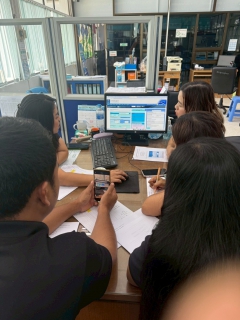 ไฟล์แนบ การประปาส่วนภูมิภาคสาขาคลองท่อมเข้าร่วมกิจกรรมฝึกอบรม On The Job Training ระบบติดตามหนี้ค่าน้ำประปาค้างชำระ (The PWA Water Tariff & Debt Collection Management System) ณ การประปาส่วนภูมิภาคสาขาปากพนัง