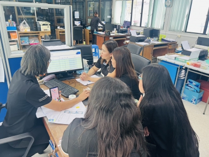 ไฟล์แนบ การประปาส่วนภูมิภาคสาขาคลองท่อมเข้าร่วมกิจกรรมฝึกอบรม On The Job Training ระบบติดตามหนี้ค่าน้ำประปาค้างชำระ (The PWA Water Tariff & Debt Collection Management System) ณ การประปาส่วนภูมิภาคสาขาปากพนัง