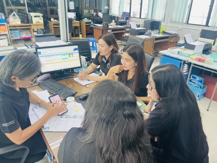 ไฟล์แนบ การประปาส่วนภูมิภาคสาขาคลองท่อมเข้าร่วมกิจกรรมฝึกอบรม On The Job Training ระบบติดตามหนี้ค่าน้ำประปาค้างชำระ (The PWA Water Tariff & Debt Collection Management System) ณ การประปาส่วนภูมิภาคสาขาปากพนัง