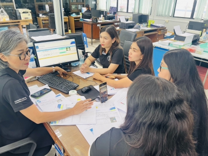 ไฟล์แนบ การประปาส่วนภูมิภาคสาขาคลองท่อมเข้าร่วมกิจกรรมฝึกอบรม On The Job Training ระบบติดตามหนี้ค่าน้ำประปาค้างชำระ (The PWA Water Tariff & Debt Collection Management System) ณ การประปาส่วนภูมิภาคสาขาปากพนัง