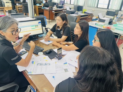 ไฟล์แนบ การประปาส่วนภูมิภาคสาขาคลองท่อมเข้าร่วมกิจกรรมฝึกอบรม On The Job Training ระบบติดตามหนี้ค่าน้ำประปาค้างชำระ (The PWA Water Tariff & Debt Collection Management System) ณ การประปาส่วนภูมิภาคสาขาปากพนัง