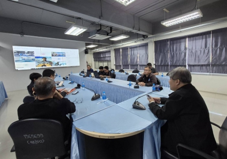 ไฟล์แนบ กปภ.เขต 1 ร่วมประชุม กปภ.สาขาในสังกัด ระดมทีมพนักงานช่วยวิกฤตน้ำท่วมภาคใต้ เร่งฟื้นฟูระบบประปาภายในบ้านให้กับประชาชนที่ได้รับความเดือดร้อน