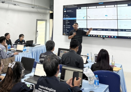 ไฟล์แนบ กรค. กปภ.เขต 1 จัดอบรมโปรแกรม SPM (Smart Analytics Preventive Mainternance)