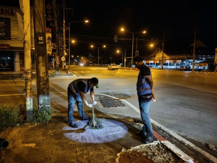 ไฟล์แนบ กปภ.สาขาคลองท่อม ลงพื้นที่ดำเนินการทำ Step test