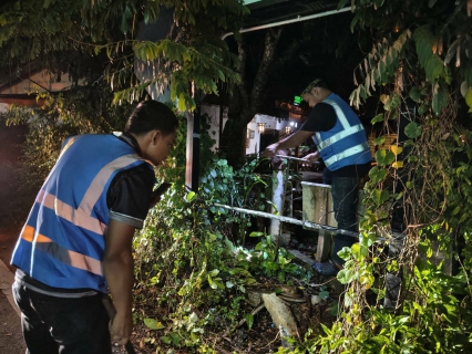 ไฟล์แนบ กปภ.สาขาคลองท่อม ลงพื้นที่ดำเนินการทำ Step test