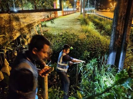 ไฟล์แนบ กปภ.สาขาคลองท่อม ลงพื้นที่ดำเนินการทำ Step test