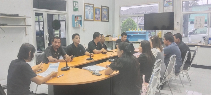 ไฟล์แนบ การประปาส่วนภูมิภาคสาขาคลองท่อม ได้จัดกิจกรรม Morning Talk ครั้งที่ 2/2569