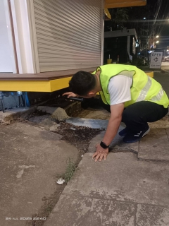 ไฟล์แนบ กปภ.สาขาฉะเชิงเทรา ดำเนินกิจกรรมเดินหน้าลดน้ำสูญเสีย ออกสำรวจหาท่อรั่วในพื้นที่ตามแผนที่ขออนุมัติคณะทำงาน WSC-B ประจำเดือน ลงสำรวจพื้นที่ DMA4, DMA5,DMA6