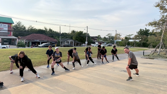 ไฟล์แนบ กปภ.สาขานครปฐม จัดกิจกรรมออกกำลังกาย วิ่งหนีหมอ ในกิจกรรมส่งเสริมสุขภาพ Sports Day x PWA  "ปลอดโรค ปลอดภัย กายใจเป็นสุข"