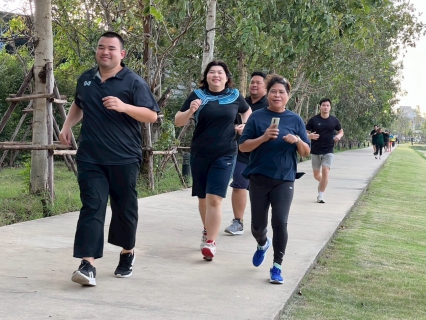 ไฟล์แนบ กปภ.สาขานครปฐม จัดกิจกรรมออกกำลังกาย วิ่งหนีหมอ ในกิจกรรมส่งเสริมสุขภาพ Sports Day x PWA  "ปลอดโรค ปลอดภัย กายใจเป็นสุข"