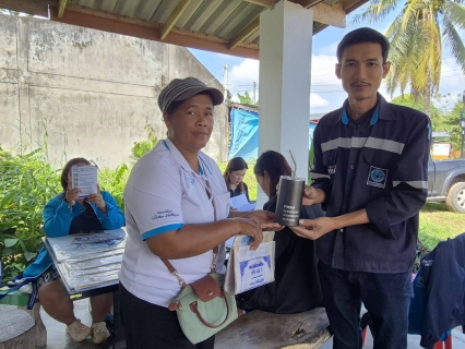 ไฟล์แนบ การประปาส่วนภูมิภาคสาขาคลองท่อม ได้ดำเนินการออกรับคำร้องขอติดตั้งมาตรวัดน้ำใหม่นอกสถานที่เชิงรุก