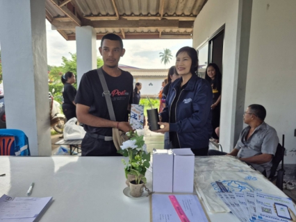 ไฟล์แนบ การประปาส่วนภูมิภาคสาขาคลองท่อม ได้ดำเนินการออกรับคำร้องขอติดตั้งมาตรวัดน้ำใหม่นอกสถานที่เชิงรุก