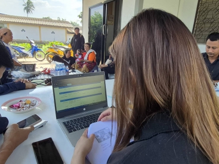 ไฟล์แนบ การประปาส่วนภูมิภาคสาขาคลองท่อม ได้ดำเนินการออกรับคำร้องขอติดตั้งมาตรวัดน้ำใหม่นอกสถานที่เชิงรุก