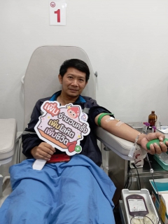 ไฟล์แนบ กปภ.สาขากาญจนบุรี ร่วมกิจกรรมบริจาคโลหิต ณ โรงพยาบาลพหลพลพยุหเสนา ในสถานการณ์ปริมาณเลือดในคลังทุกหมู่ ขาดขั้นวิกฤต