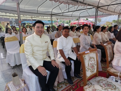 ไฟล์แนบ กปภ.สาขาขอนแก่น(พ)  ร่วมพิธีบวงสรวงสิ่งศักดิ์สิทธิ์งานเทศกาลไหมนานาชาติ ประเพณีผูกเสี่ยวเเละงานกาชาดจังหวัดขอนแก่น ประจำปี 2568 (จุดที่ 3) 