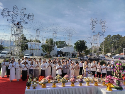ไฟล์แนบ กปภ.สาขาขอนแก่น(พ)  ร่วมพิธีบวงสรวงสิ่งศักดิ์สิทธิ์งานเทศกาลไหมนานาชาติ ประเพณีผูกเสี่ยวเเละงานกาชาดจังหวัดขอนแก่น ประจำปี 2568 (จุดที่ 3) 