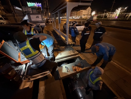 ไฟล์แนบ กปภ.สาขาคลองหลวง ดำเนินการทำ Step Test ควบคุมน้ำสูญเสียพื้นที่นวนคร