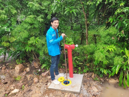 ไฟล์แนบ กปภ.สาขาคลองท่อม นำทีมลงพื้นที่ตรวจวัดแรงดันน้ำ ในพื้นที่ ตำบลห้วยน้ำขาว อำเภอคลองท่อม จังหวัดกระบี่