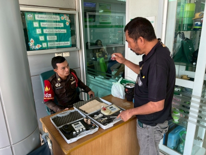 ไฟล์แนบ การประปาส่วนภูมิภาคสาขาคลองท่อม ตรวจสอบคุณภาพน้ำ ในพื้นที่ ตำบลคลองท่อมใต้ อำเภอคลองท่อม จังหวัดกระบี่