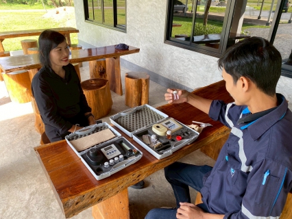 ไฟล์แนบ การประปาส่วนภูมิภาคสาขาคลองท่อม ตรวจสอบคุณภาพน้ำ ในพื้นที่ ตำบลคลองท่อมใต้ อำเภอคลองท่อม จังหวัดกระบี่