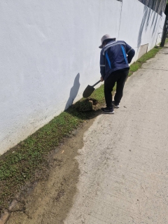 ไฟล์แนบ การประปาส่วนภูมิภาคสาขาภูเก็ต ลงพื้นที่สำรวจหาท่อแตกท่อรั่วเชิงรุก (ALC) บริเวณซอยนายะ 1 ต.ราไวย์ อ.เมือง  จ.ภูเก็ต 