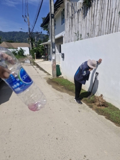 ไฟล์แนบ การประปาส่วนภูมิภาคสาขาภูเก็ต ลงพื้นที่สำรวจหาท่อแตกท่อรั่วเชิงรุก (ALC) บริเวณซอยนายะ 1 ต.ราไวย์ อ.เมือง  จ.ภูเก็ต 