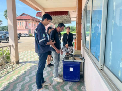 ไฟล์แนบ กปภ.สาขาคลองท่อม ลงพื้นที่พบปะลูกค้ารายใหญ่ ในเขตพื้นที่ตำบลคลองท่อมใต้ และตำบลห้วยน้ำขาว อำเภอคลองท่อม จังหวัดกระบี่ จำนวน 5 ราย 