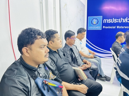 ไฟล์แนบ การประปาส่วนภูมิภาคสาขาตะกั่วป่า จัดกิจกรรมสนทนายามเช้า (MORNING TALK) ครั้งที่ 2 ประจำปีงบประมาณ 2569