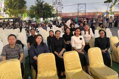 ไฟล์แนบ กปภ.ข.6 ร่วมพิธีเปิดงานเทศกาลไหมนานาชาติ ประเพณีผูกเสี่ยว และงานกาชาดจังหวัดขอนแก่น ประจำปี 2568