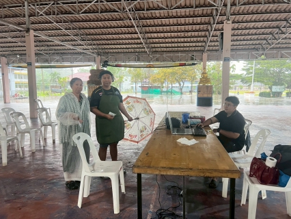 ไฟล์แนบ การประปาส่วนภูมิภาคสาขาคลองท่อม ได้ดำเนินการออกรับชำระค่าน้ำประปานอกสถานที่เชิงรุก