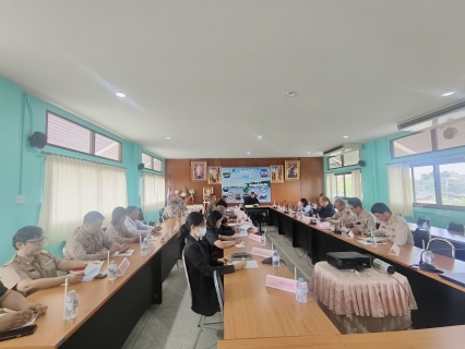 ไฟล์แนบ กปภ.สาขาปากพนัง เข้าร่วมประชุมหัวหน้าส่วนราชการ  หัวหน้าหน่วยงานรัฐวิสาหกิจ ประจำเดือนธันวาคม 2568