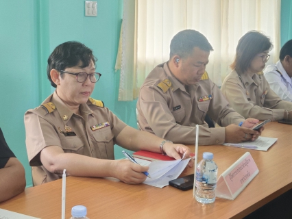 ไฟล์แนบ กปภ.สาขาปากพนัง เข้าร่วมประชุมหัวหน้าส่วนราชการ  หัวหน้าหน่วยงานรัฐวิสาหกิจ ประจำเดือนธันวาคม 2568