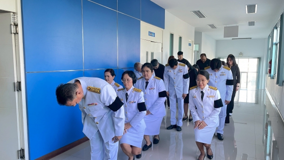 ไฟล์แนบ กปภ.สาขาคลองหลวง ร่วมลงนามถวายความอาลัย สมเด็จพระพันปีหลวง