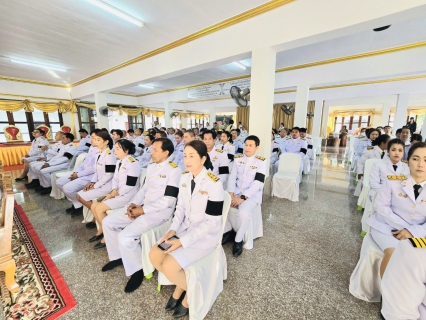 ไฟล์แนบ การประปาส่วนภูมิภาคสาขาบางสะพาน เข้าร่วมงานเฉลิมพระเกียรติพระบาทสมเด็จพระมงกุฎเกล้าเจ้าอยู่หัว เนื่องในโอกาสวันคล้ายวันสวรรคตครบ 100 ปี 25 พฤศจิกายน 2568