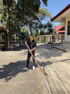 ไฟล์แนบ การประปาส่วนภูมิภาคสาขาบ้านไผ่ ร่วมจัดกิจกรรมจิตอาสาบำเพ็ญสาธารณประโยชน์และสาธารณกุศลถวายพระราชกุศล เพื่อแสดงความจงรักภักดี และน้อมรำลึกในพระมหากรุณาธิคุณพระบาทสมเด็จพระมงกุฎเกล้าเจ้าอยู่หัว เนื่องในโอกาสวันคล้ายวันสวรรคตครบ 100 ปี 25 พฤศจิกายน 2568 และถวายพระราชกุศล แสดงความจงรักภักดี และน้อมรำลึกในพระกรุณาธิคุณ สมเด็จพระเจ้าภคินีเธอเจ้าฟ้าเพชรรัตนราชสุดา สิริโสภาพัณณวดี เนื่องในโอกาสวันประสูตรครบ 100 ปี 24 พฤศจิกายน 2568