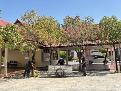 ไฟล์แนบ การประปาส่วนภูมิภาคสาขาบ้านไผ่ ร่วมจัดกิจกรรมจิตอาสาบำเพ็ญสาธารณประโยชน์และสาธารณกุศลถวายพระราชกุศล เพื่อแสดงความจงรักภักดี และน้อมรำลึกในพระมหากรุณาธิคุณพระบาทสมเด็จพระมงกุฎเกล้าเจ้าอยู่หัว เนื่องในโอกาสวันคล้ายวันสวรรคตครบ 100 ปี 25 พฤศจิกายน 2568 และถวายพระราชกุศล แสดงความจงรักภักดี และน้อมรำลึกในพระกรุณาธิคุณ สมเด็จพระเจ้าภคินีเธอเจ้าฟ้าเพชรรัตนราชสุดา สิริโสภาพัณณวดี เนื่องในโอกาสวันประสูตรครบ 100 ปี 24 พฤศจิกายน 2568