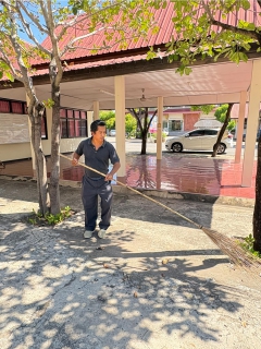 ไฟล์แนบ การประปาส่วนภูมิภาคสาขาบ้านไผ่ ร่วมจัดกิจกรรมจิตอาสาบำเพ็ญสาธารณประโยชน์และสาธารณกุศลถวายพระราชกุศล เพื่อแสดงความจงรักภักดี และน้อมรำลึกในพระมหากรุณาธิคุณพระบาทสมเด็จพระมงกุฎเกล้าเจ้าอยู่หัว เนื่องในโอกาสวันคล้ายวันสวรรคตครบ 100 ปี 25 พฤศจิกายน 2568 และถวายพระราชกุศล แสดงความจงรักภักดี และน้อมรำลึกในพระกรุณาธิคุณ สมเด็จพระเจ้าภคินีเธอเจ้าฟ้าเพชรรัตนราชสุดา สิริโสภาพัณณวดี เนื่องในโอกาสวันประสูตรครบ 100 ปี 24 พฤศจิกายน 2568