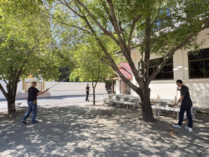 ไฟล์แนบ การประปาส่วนภูมิภาคสาขาบ้านไผ่ ร่วมจัดกิจกรรมจิตอาสาบำเพ็ญสาธารณประโยชน์และสาธารณกุศลถวายพระราชกุศล เพื่อแสดงความจงรักภักดี และน้อมรำลึกในพระมหากรุณาธิคุณพระบาทสมเด็จพระมงกุฎเกล้าเจ้าอยู่หัว เนื่องในโอกาสวันคล้ายวันสวรรคตครบ 100 ปี 25 พฤศจิกายน 2568 และถวายพระราชกุศล แสดงความจงรักภักดี และน้อมรำลึกในพระกรุณาธิคุณ สมเด็จพระเจ้าภคินีเธอเจ้าฟ้าเพชรรัตนราชสุดา สิริโสภาพัณณวดี เนื่องในโอกาสวันประสูตรครบ 100 ปี 24 พฤศจิกายน 2568