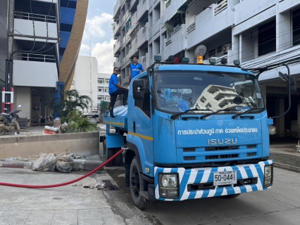 ไฟล์แนบ การประปาส่วนภูมิภาคสาขาบางสะพาน ร่วมส่งทีมซ่อมบำรุงระบบประปา พร้อมทีมรถบรรทุกน้ำสนับสนุนพื้นที่ประสบอุทกภัยอำเภอหาดใหญ่