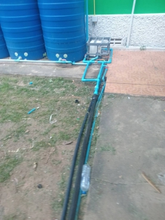 ไฟล์แนบ การประปาส่วนภูมิภาคสาขาปากท่อ  ให้บริการตรวจสอบท่อภายในและแก้ไขระบบประปาภายในโรงเรียนบ้านเขาย้อย