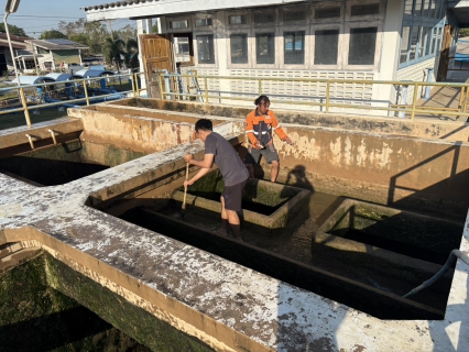 ไฟล์แนบ การประปาส่วนภูมิภาคสาขาเดิมบางนางบวช งานผลิตจัดกิจกรรมล้างถังตกตะกอน ประจำเดือน ธันวาคม 2568