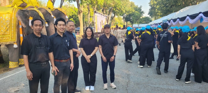 ไฟล์แนบ การประปาส่วนภูมิภาค สาขาพระนครศรีอยุธยา (ชั้นพิเศษ) เข้าร่วมกิจกรรม จิตอาสาพระราชทาน เนื่องในวันคล้ายวันพระบรมราชสมภพ พระบาทสมเด็จพระบรมชนกาธิเบศร มหาภูมิพลอดุลยเดชมหาราช บรมนาถบพิตร