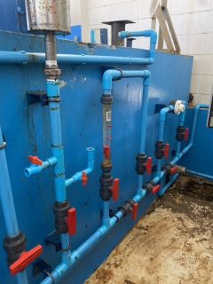 ไฟล์แนบ กปภ.สาขากาญจนบุรี ทำกิจกรรมบำรุงรักษา, ตรวจสอบเครื่องจักรและอุปกรณ์ทั้งระบบผลิต เพื่อเตรียมความพร้อมใช้งานตลอดเวลา